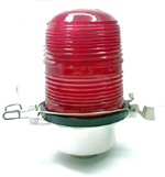 Baliza cristal rubi rojo.