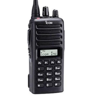 ICOM IC F 44 GT - 400 - 470 MHz, 4W, UHF, 256 CH, CTCSS, DTCS, 10-keypa Apropiado para cualquier necesidad, ya sea movil o estacionario.