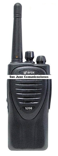 Radio Portatil BFDX Modelo FB 5208