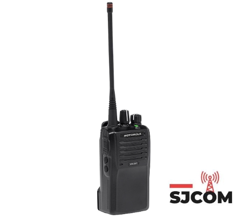Handy VX 261 - 264 Radio Portátil Profesional Motorola Versión UHF o VHF<br />
<br />
Una nueva combinación de rendimiento y valor.<br />
La serie VX261 / VX264 ofrece la combinación ideal de características y rendimiento para la eficiencia, la fiabilidad y la interoperabilidad.<br />
Motorola Solutions combinará lo mejor del portafolio de Vertex Standard con nuestra serie de radios de dos vías líderes en la industria. Todos los productos llevarán la marca Motorola. Esta unificación maximiza las fortalezas de ambas marcas para brindar al mercado un servicio inmejorable.