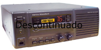 Bandas: VHF o UHF<br />
16 canales<br />
<br />
Rango de frecuencias:<br />
<br />
VHF: 134–150 MHz (A), 146–174 MHz (C)<br />
<br />
UHF: 400–430 MHz (A), 450–480 MHz (D), 480–512 MHz (F)<br />
<br />
Potencia de salida: 10 W / 50 W<br />
<br />
Funciones: ANI / ENI, Display ID, BCLO, BTLO, CD<br />
<br />
Identificador de transmisión<br />
<br />
Programación por PC<br />
<br />
Puede operar como repetidora o estación base