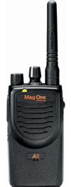 Motorola A8.  16 Canales VHF - UHF