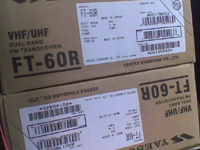 Yaesu FT 60R
