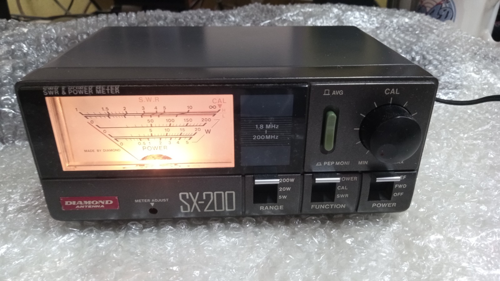 Medidor de potencia Diamond SX200