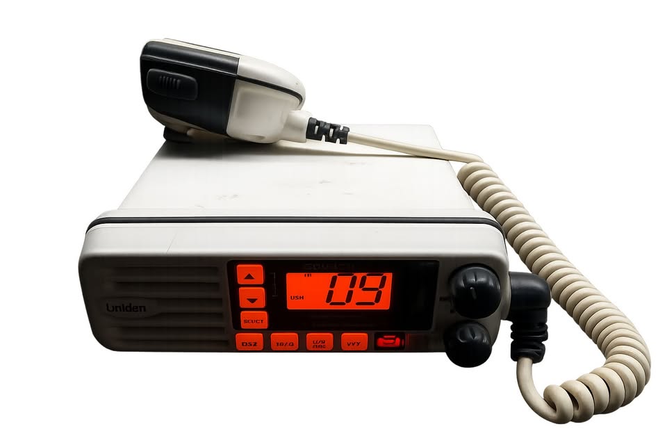 Radio VHF Uniden Solara DSC, Banda Marina